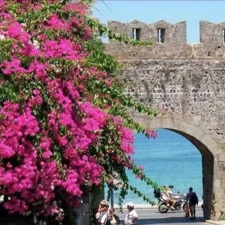 Megiston House In Old Town Rhodes Rhodes City