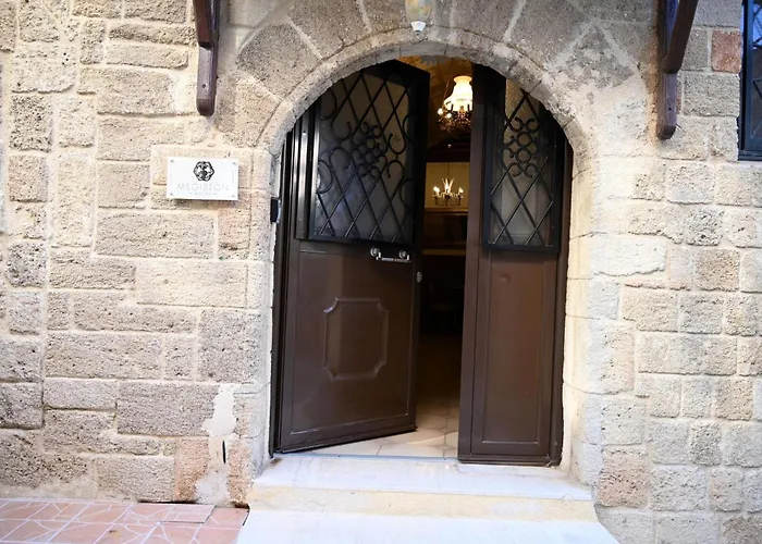Megiston House In Old Town Rhodes
