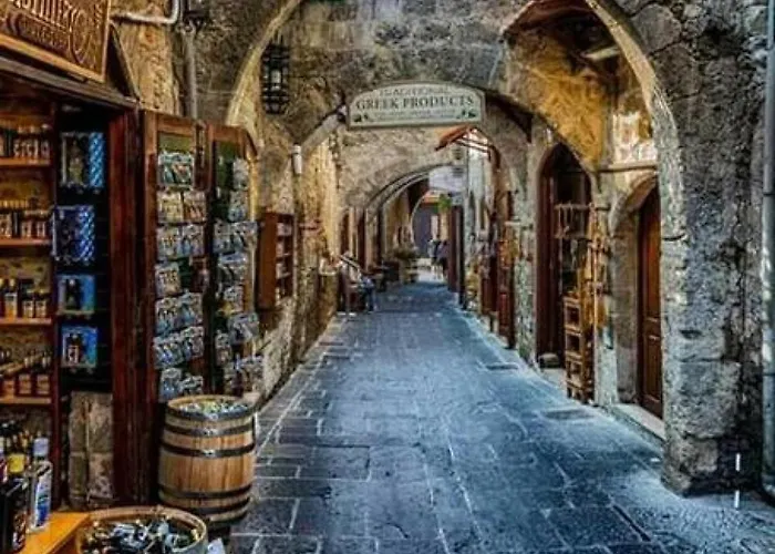 Megiston House In Old Town Rhodes Rhodes City