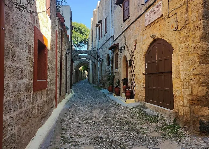 Megiston House In Old Town Rhodes * Rhodes City