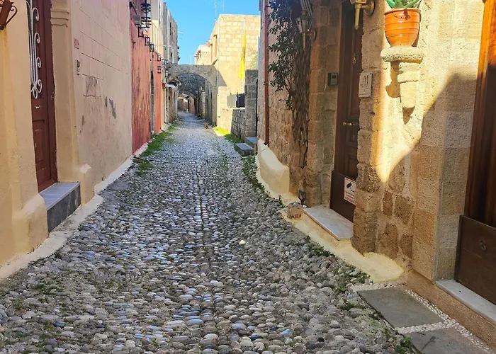 度假居 Megiston House In Old Town Rhodes Rhodes City