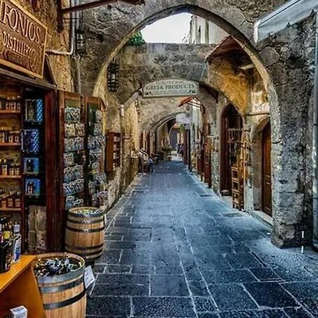 Megiston House In Old Town Rhodes Rhodes City
