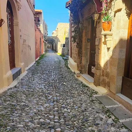 Semesterbostad Megiston House In Old Town Rhodes Rhodes City