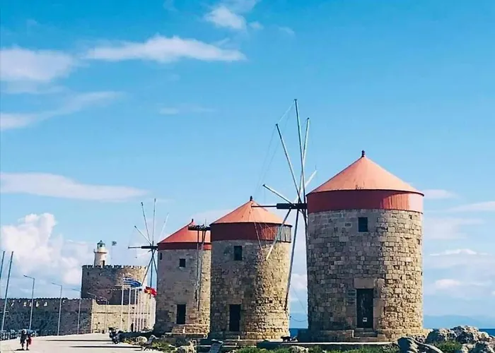 بيت للعطل Megiston House In Old Town Rhodes *