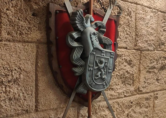 Megiston House In Old Town Rhodes *