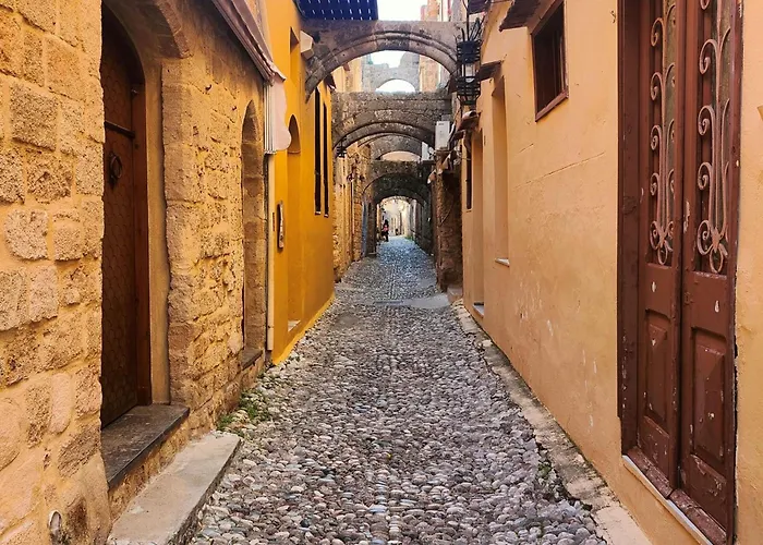 Megiston House In Old Town Rhodes * Rhodes City