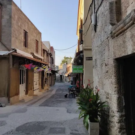 度假居 Megiston House In Old Town Rhodes Rhodes City