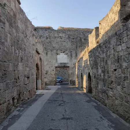 Megiston House In Old Town Rhodes Rhodes City